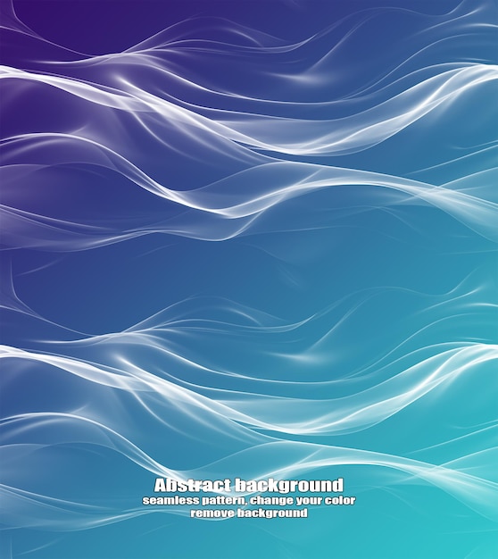 Endless Seamless Abstraction of Fluid and Straight Lines with Isolated Texture Colorful Background