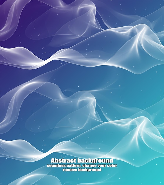 Endless Seamless Abstraction of Fluid and Straight Lines with Isolated Texture Colorful Background