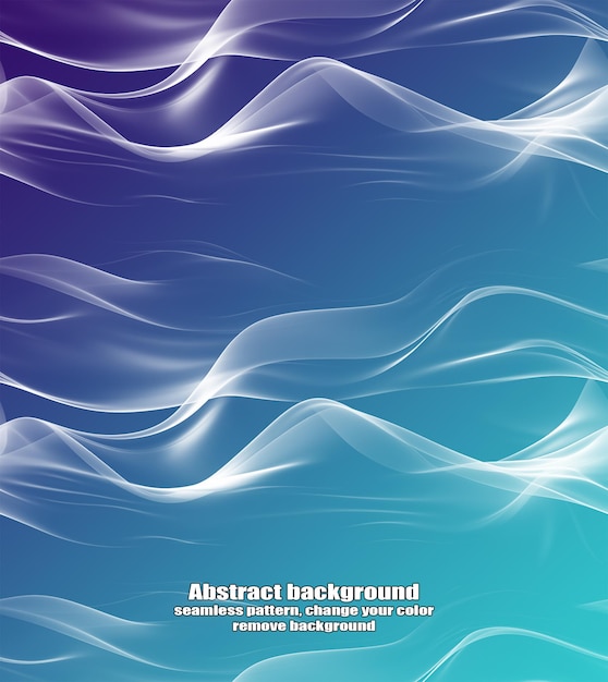 Endless Seamless Abstraction of Fluid and Straight Lines with Isolated Texture Colorful Background