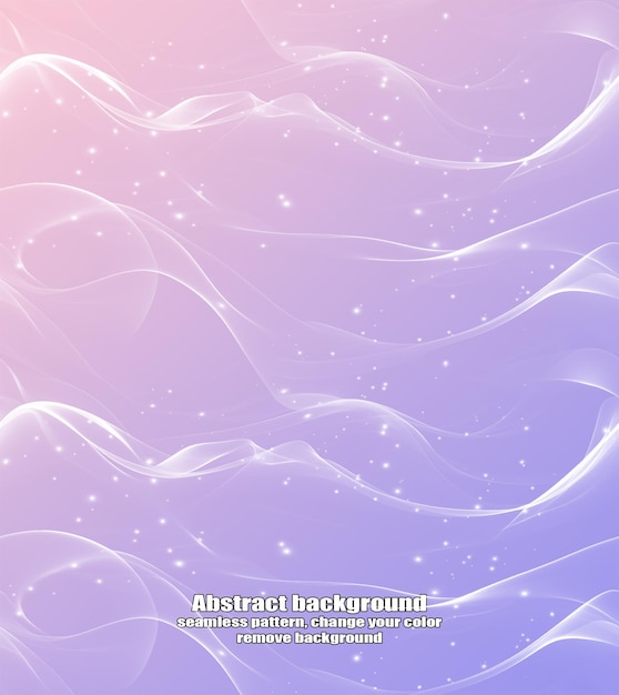 Endless Seamless Abstraction of Fluid and Straight Lines with Isolated Texture Colorful Background
