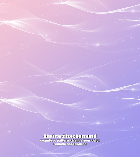 Endless Seamless Abstraction of Fluid and Straight Lines with Isolated Texture Colorful Background