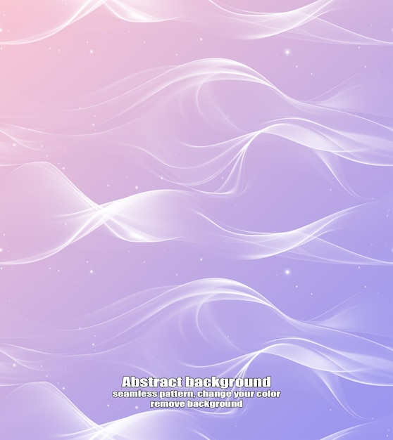 Endless Seamless Abstraction of Fluid and Straight Lines with Isolated Texture Colorful Background