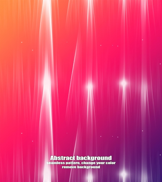 Endless Seamless Abstraction of Fluid and Straight Lines with Isolated Texture Colorful Background