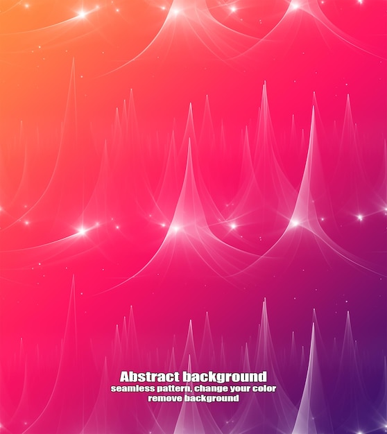 Endless Seamless Abstraction of Fluid and Straight Lines with Isolated Texture Colorful Background
