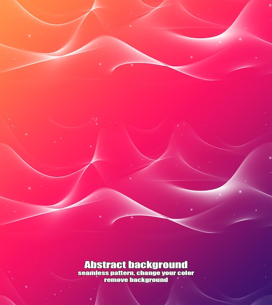 Endless Seamless Abstraction of Fluid and Straight Lines with Isolated Texture Colorful Background