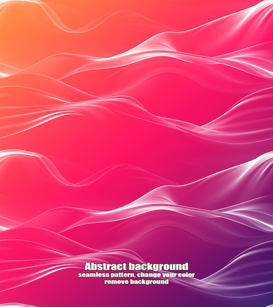 Endless Seamless Abstraction of Fluid and Straight Lines with Isolated Texture Colorful Background