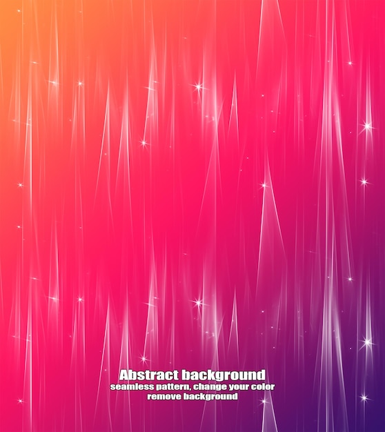 Endless Seamless Abstraction of Fluid and Straight Lines with Isolated Texture Colorful Background
