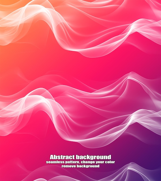 Endless Seamless Abstraction of Fluid and Straight Lines with Isolated Texture Colorful Background