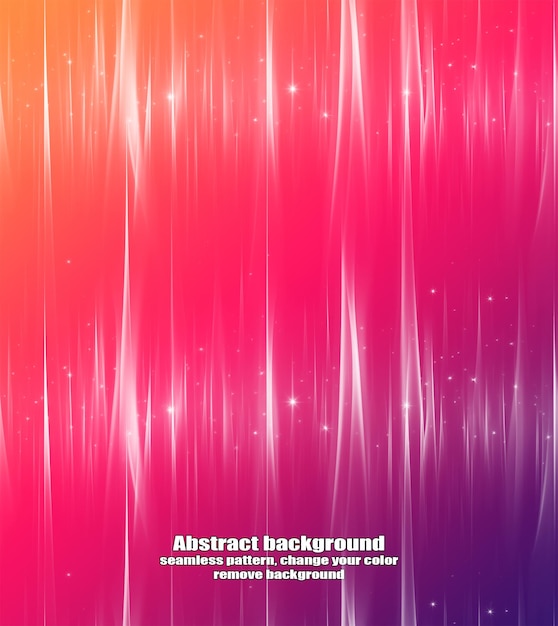 Endless Seamless Abstraction of Fluid and Straight Lines with Isolated Texture Colorful Background