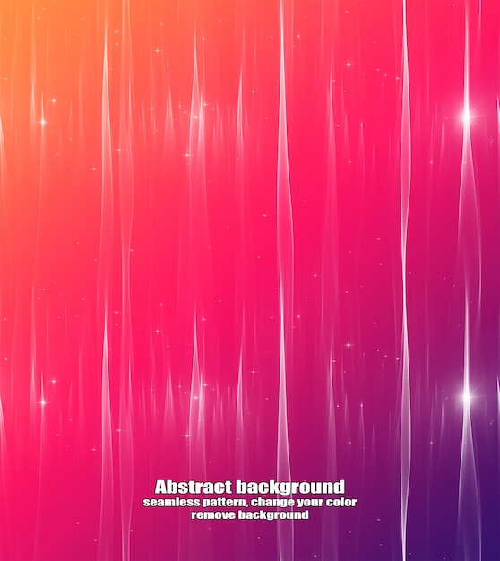 Endless Seamless Abstraction of Fluid and Straight Lines with Isolated Texture Colorful Background
