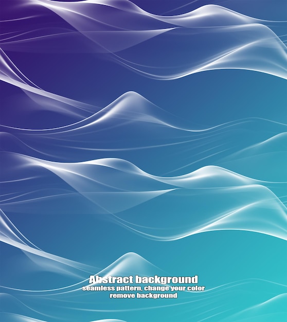 endless seamless abstraction of fluid and straight lines with isolated texture colorful background