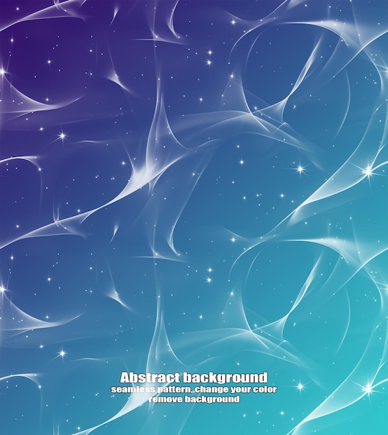 Endless Seamless Abstraction of Fluid and Straight Lines with Isolated Texture Colorful Background