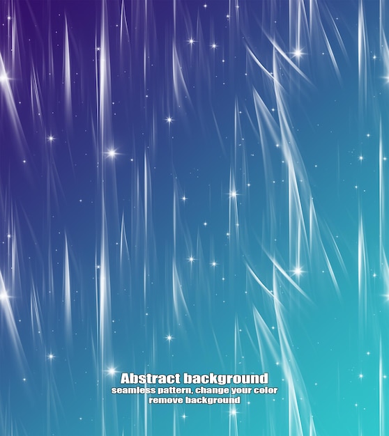 Endless Seamless Abstraction of Fluid and Straight Lines with Isolated Texture Colorful Background