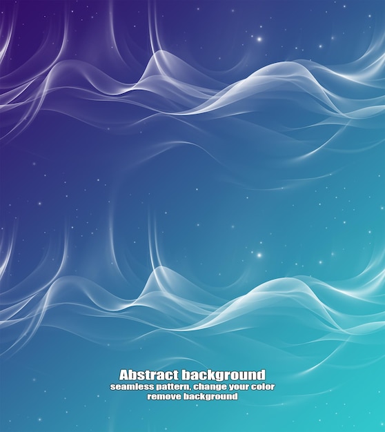 Endless Seamless Abstraction of Fluid and Straight Lines with Isolated Texture Colorful Background
