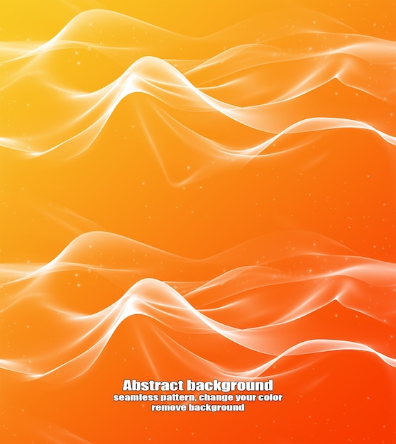 Endless Seamless Abstraction of Fluid and Straight Lines with Isolated Texture Colorful Background