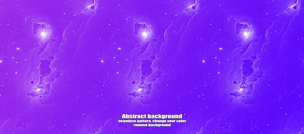 endless seamless lightning and star abstraction with isolated texture colorful background
