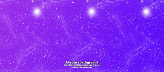 Endless Seamless lightning and star abstraction with Isolated Texture Colorful Background