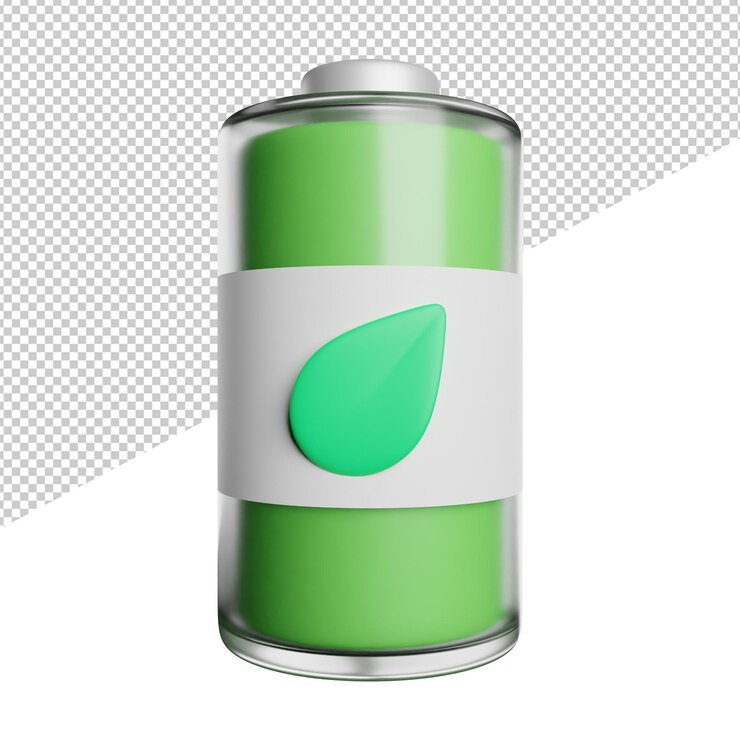 PSD energía de la batería ecológica