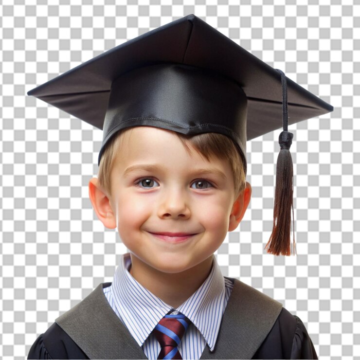 Enfant diplômé