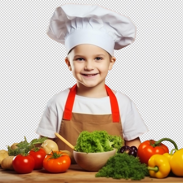 PSD les enfants et la cuisine