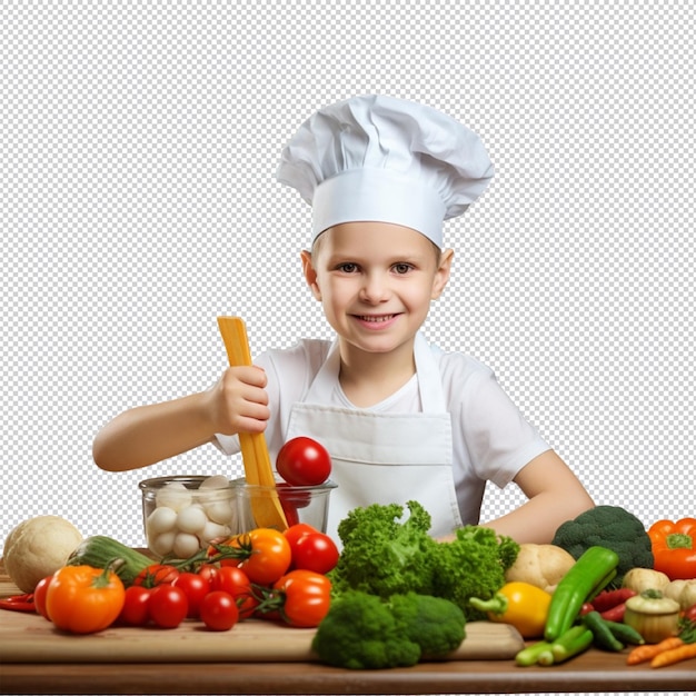 PSD les enfants et la cuisine