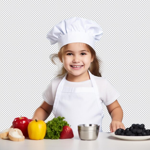 PSD les enfants et la cuisine