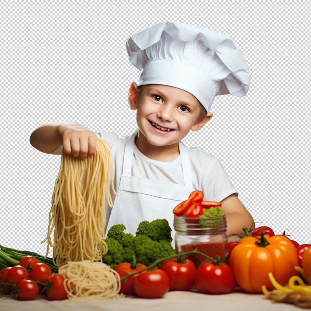 PSD les enfants et la cuisine