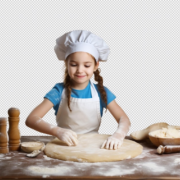 PSD les enfants et la cuisine