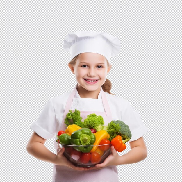 PSD les enfants et la cuisine