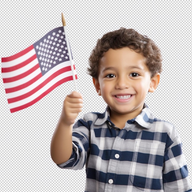 PSD des enfants heureux et souriants.