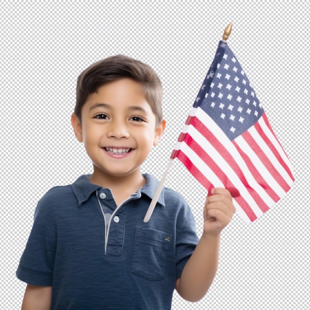 PSD des enfants heureux et souriants.