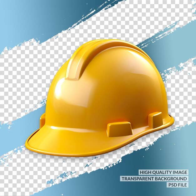 PSD engenheiro 3d png clipart transparente fundo isolado