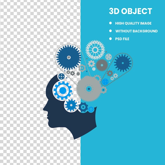 PSD engrenages de cerveau