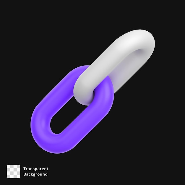 Enlace de cadena 3D