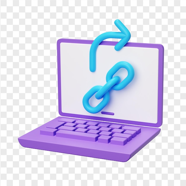 enlace de la computadora portátil