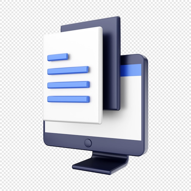 Enregistrement de fichier de fonction d'ordinateur 3d