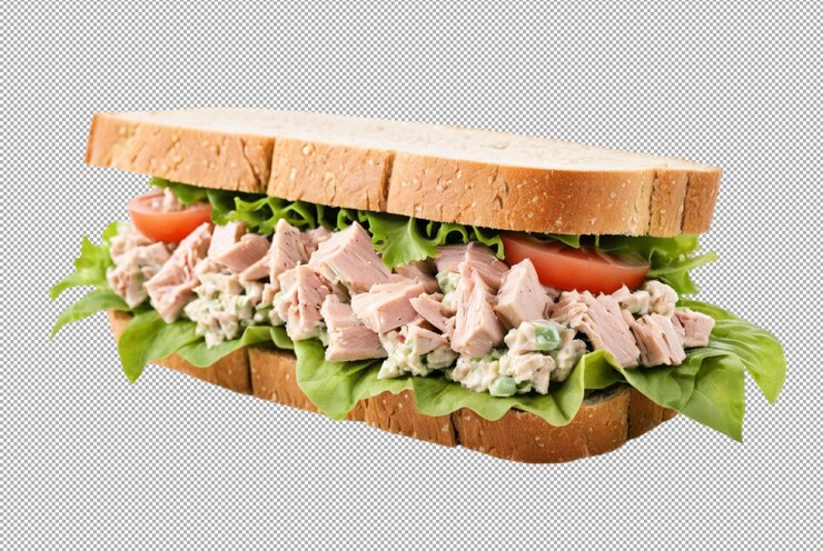 PSD la ensalada de atún es perfecta para las comidas de verano.