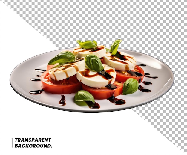 Ensalada de caprese comida italiana