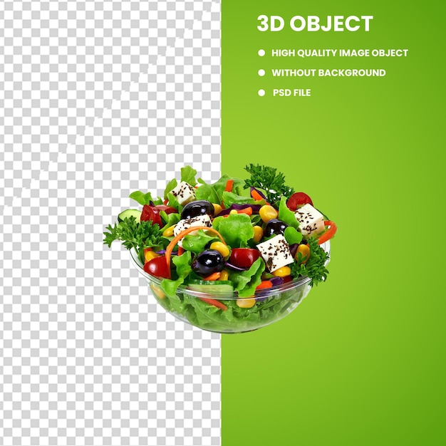 Ensalada plana con pollo y semillas de sésamo verduras frescas coloridas en rodajas como pepinos rojos