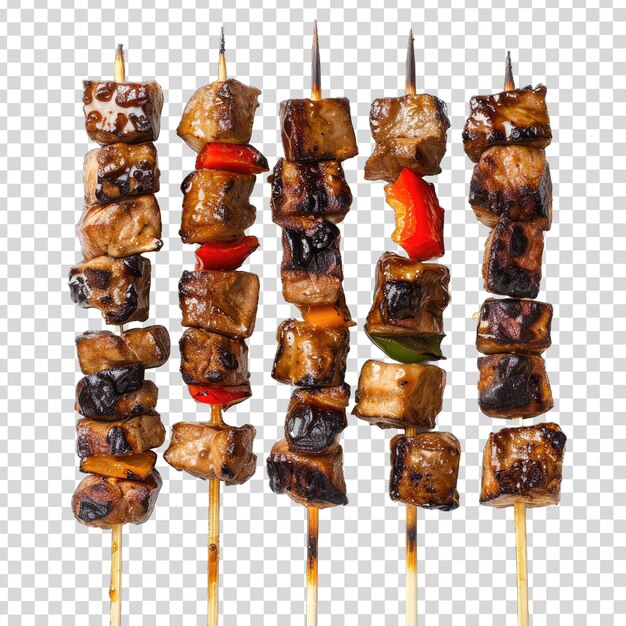 Un Ensemble De Brochettes Avec Le Mot 