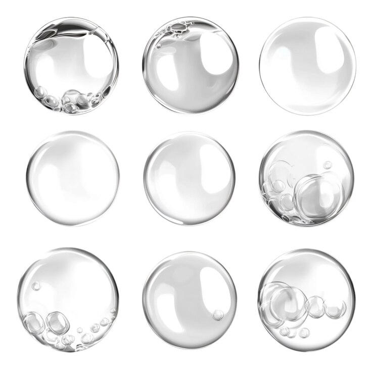 PSD un ensemble de bulles réalistes