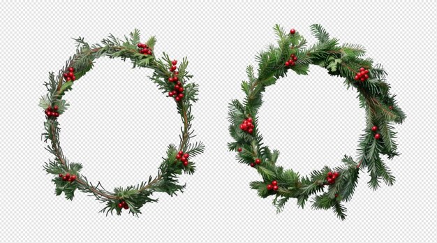 un ensemble de chiffres avec le nombre 7 4 et un arbre de Noël
