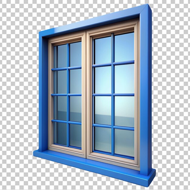 PSD ensemble de fenêtres de différents types collection d'éléments d'architecture classique