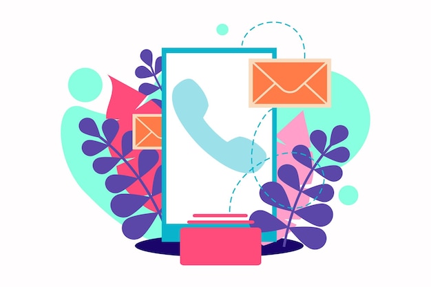 Ensemble d'illustrations commerciales