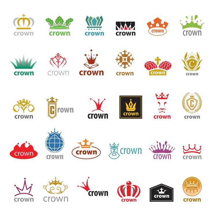 PSD ensemble de logos
