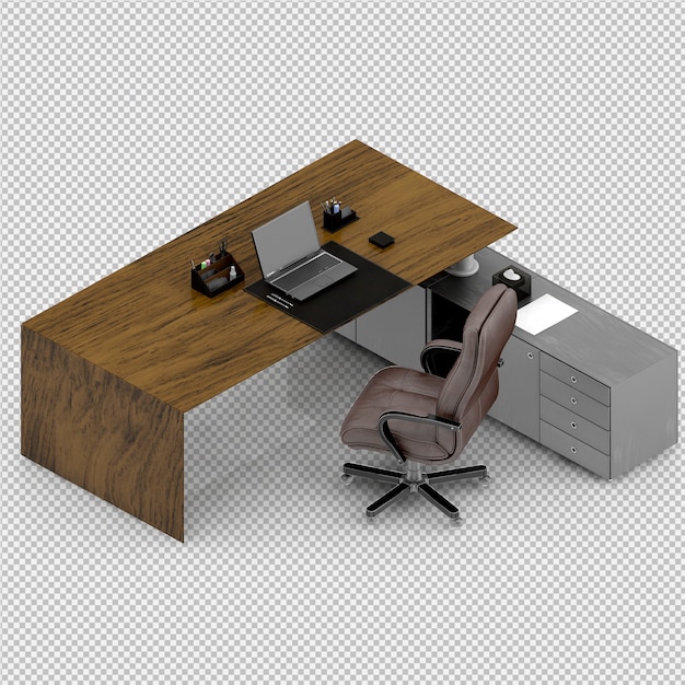 Ensemble De Mobilier De Bureau