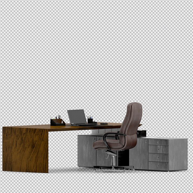 PSD ensemble de mobilier de bureau