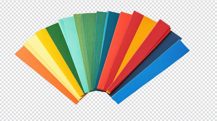 PSD un ensemble de signets auto-adhésifs colorés idéaux pour organiser votre matériel de lecture et ajouter du style aux notes
