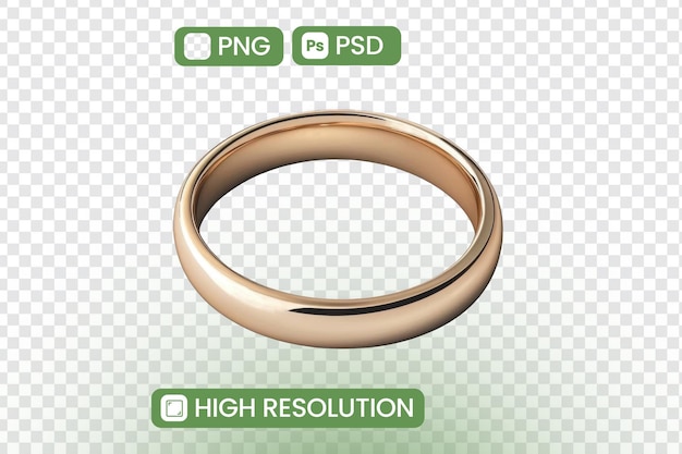 Entdecken Sie die Elegance HighResolution Gold Ring Bilder perfekt für Design-Projekte und digitale Kunst In PNG- und PSD-Formaten erhältlich, die zeitloses Schmuckdesign präsentieren Ein Symbol für Engagement und Liebe