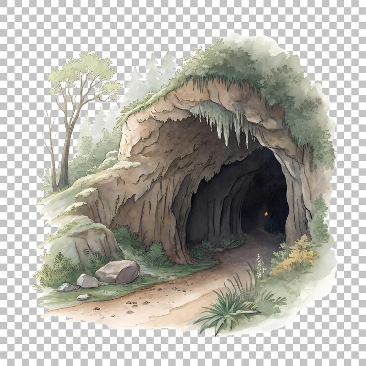 PSD l'entrée mystérieuse de la grotte
